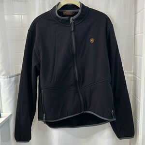 Ariat jacket fleece lined XL
